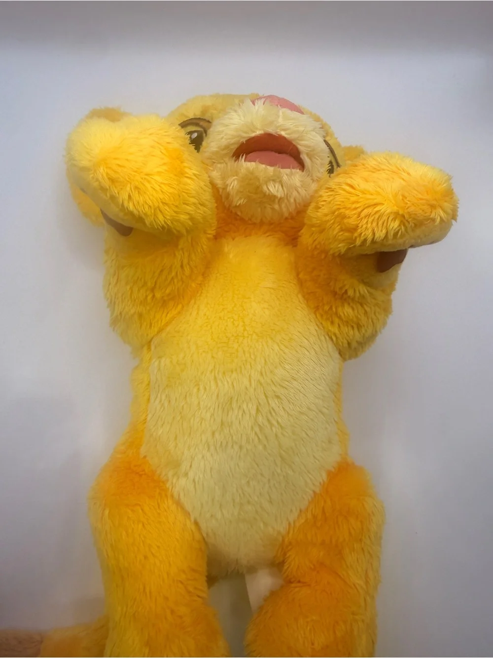 Disney Babies The Lion King Simba Plush Stuffed Animal Medium 14 in